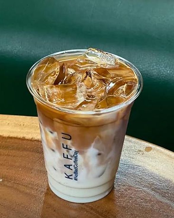 Iced Kaffu latte